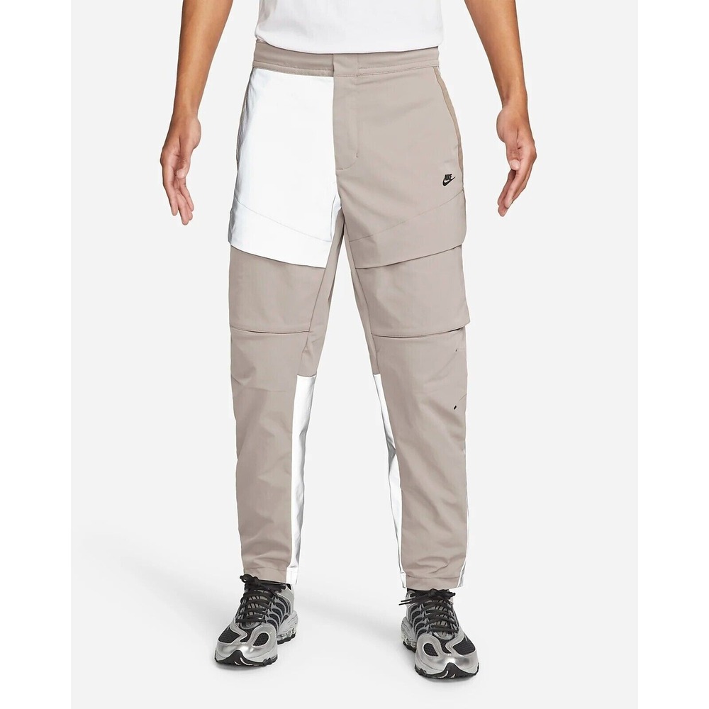 Nike Sportswear Tech Pack Cargo Pants Reflective Beige DO4884-087 Men sz 34 NEW - Picture 10 of 11